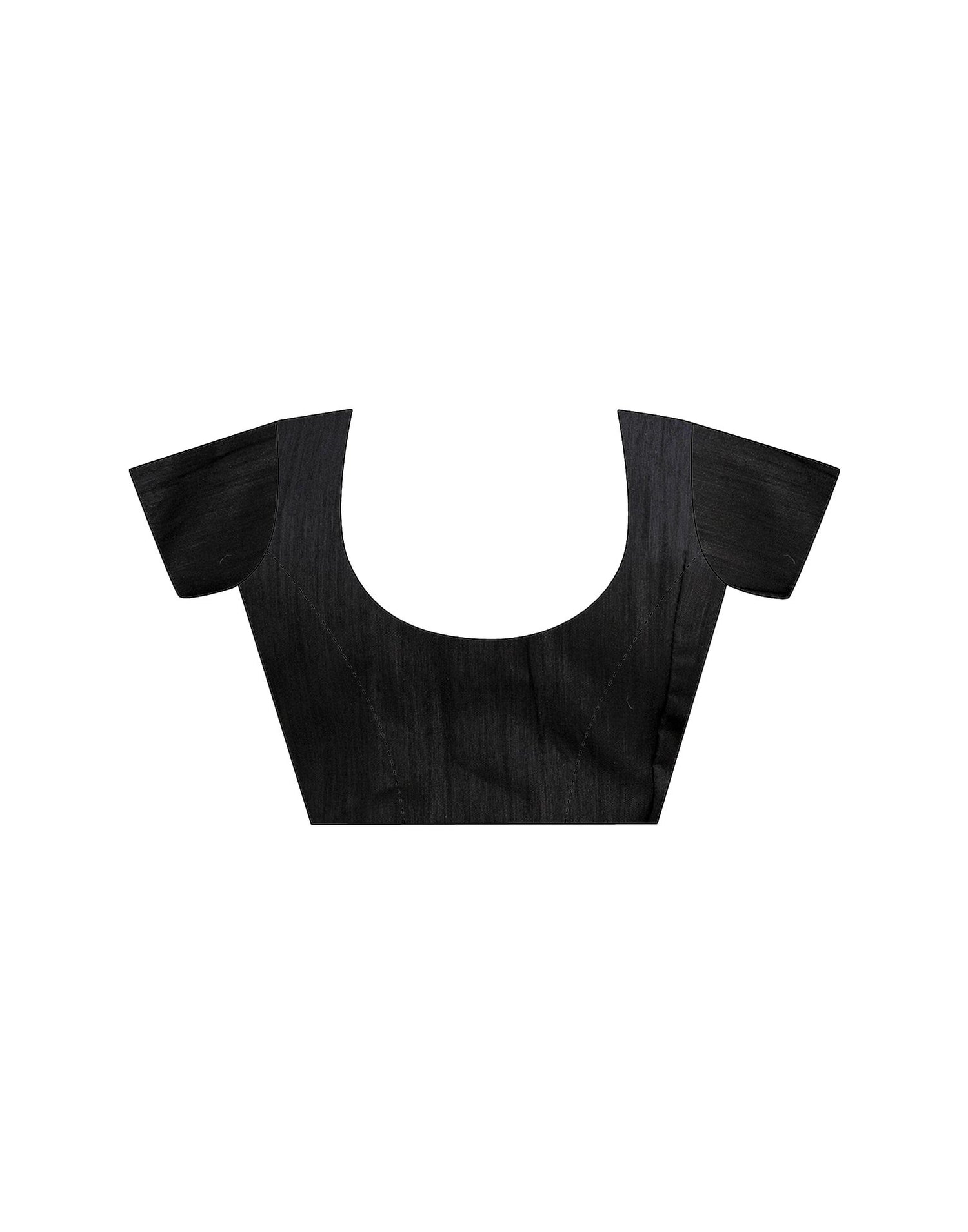 Ready To Wear White Georgette Printed Saree