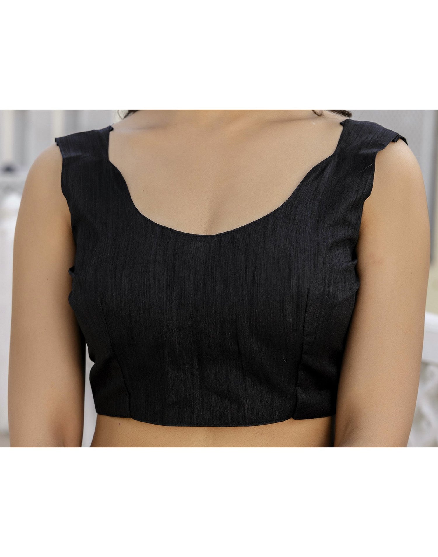 Ready To Wear White Georgette Printed Saree