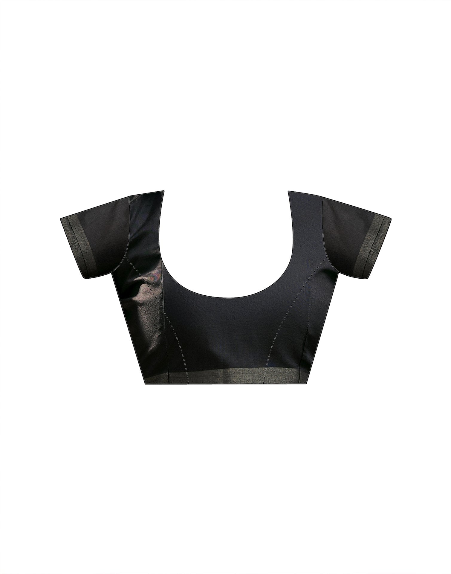 Red Silk Printed Saree