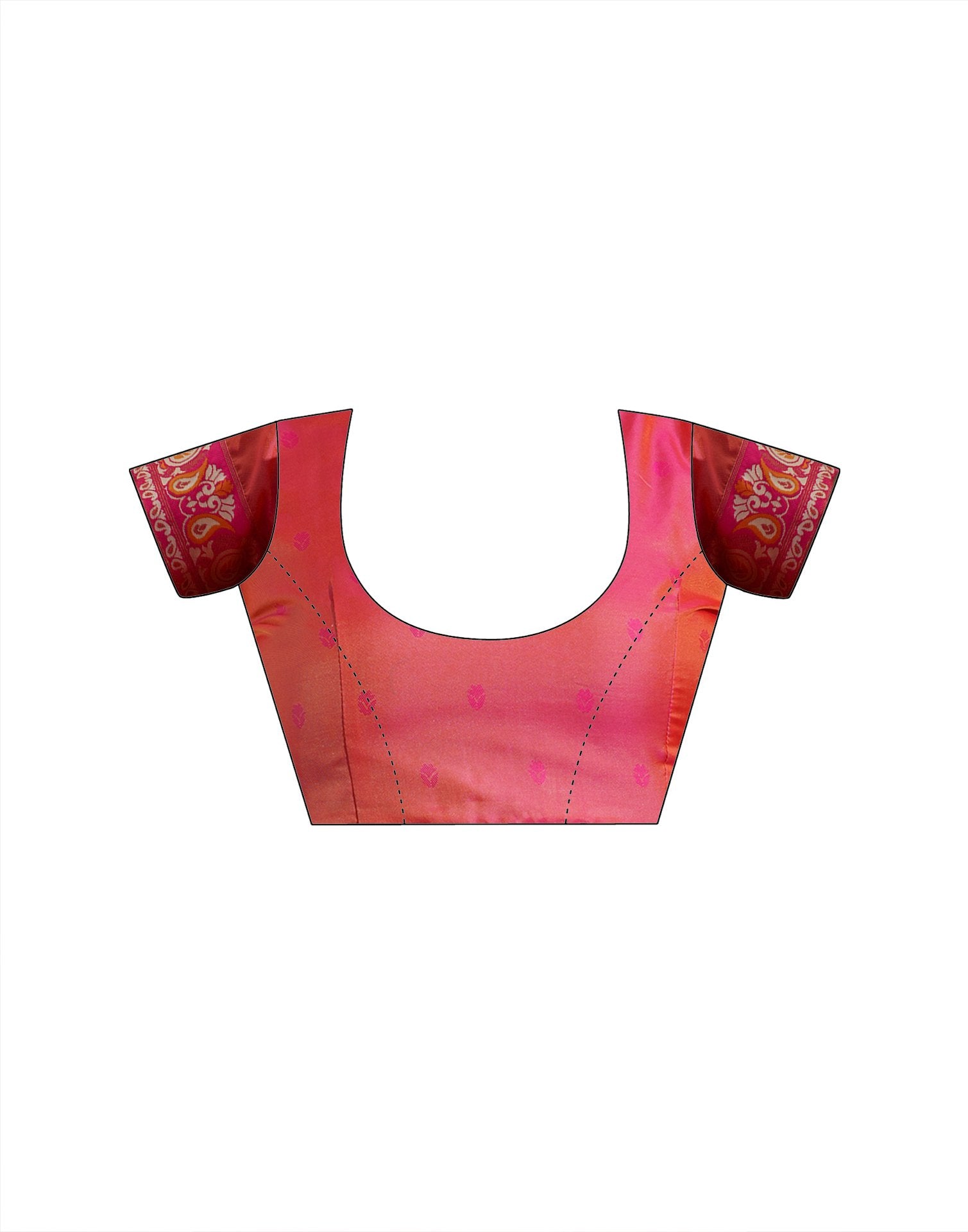 Yellow Silk Woven Banarasi Saree