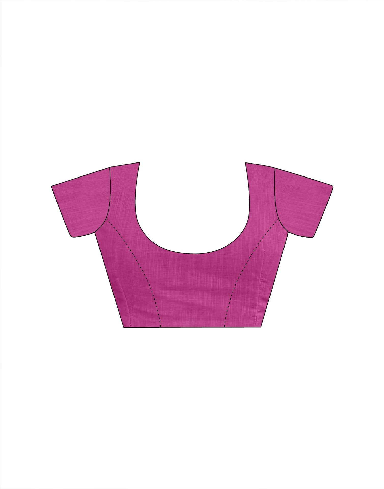 Beige Linen Floral Printed Saree