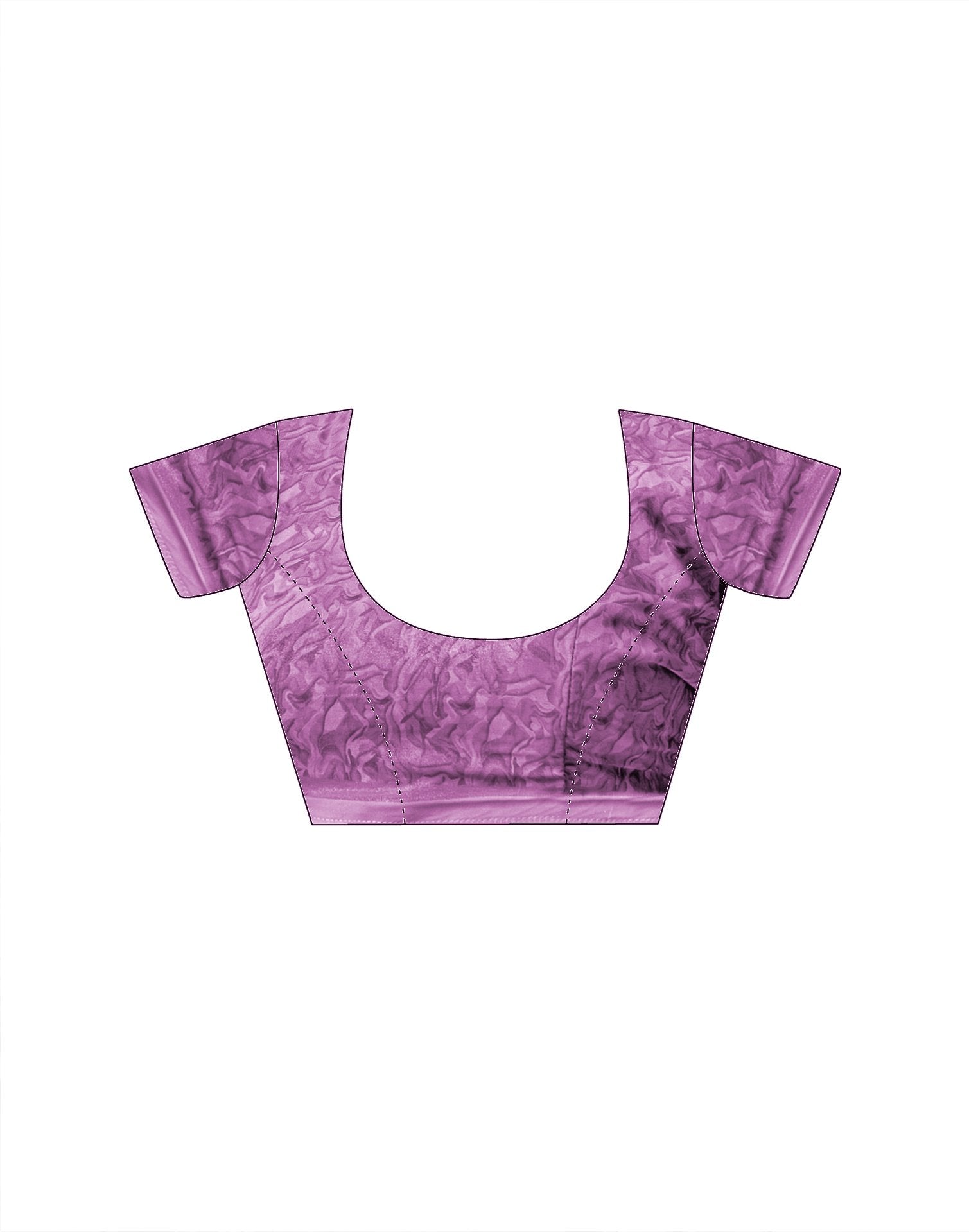 Dusty Rose Pink Georgette Printed Saree