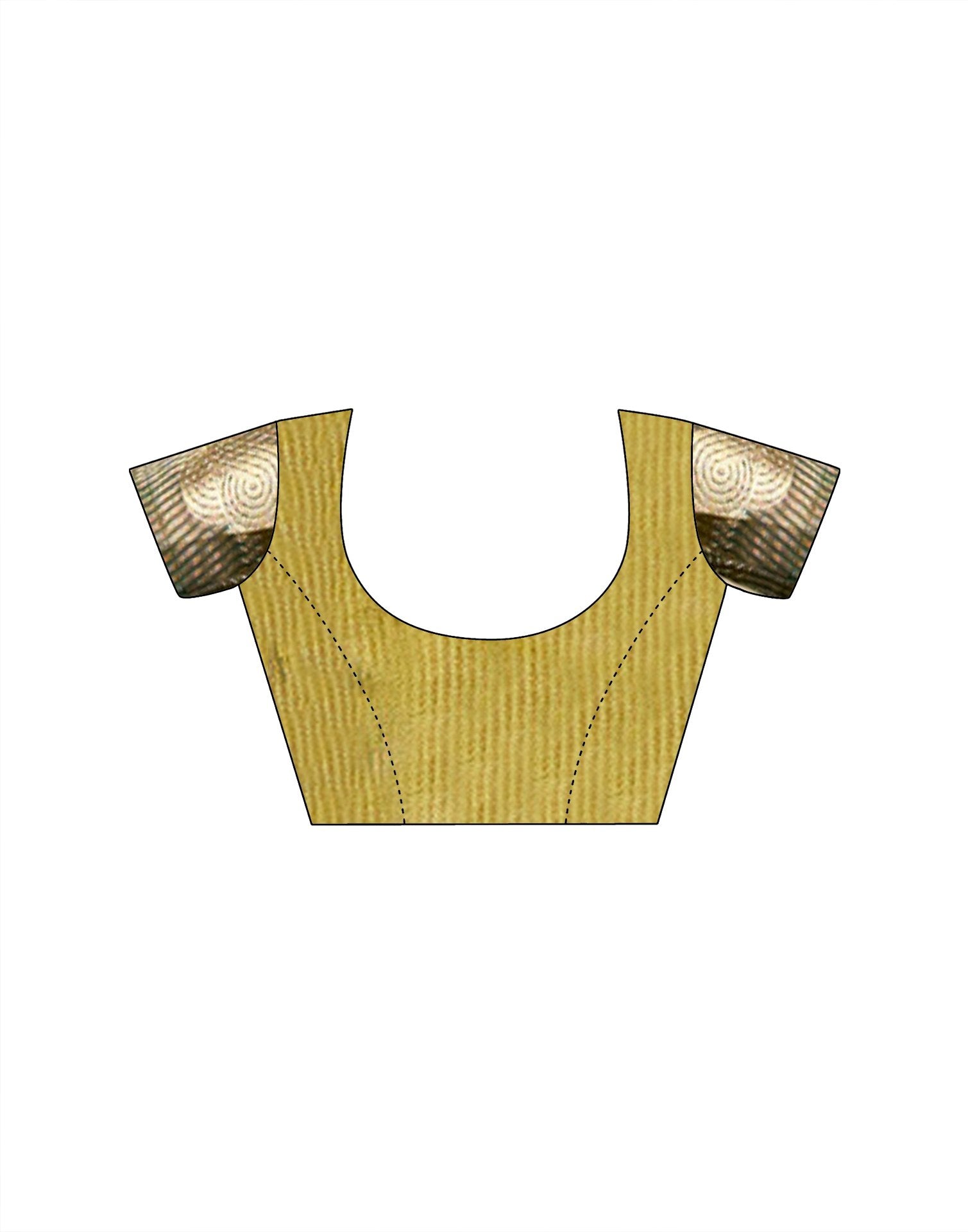 Moss Green Tissue Silk Woven Saree