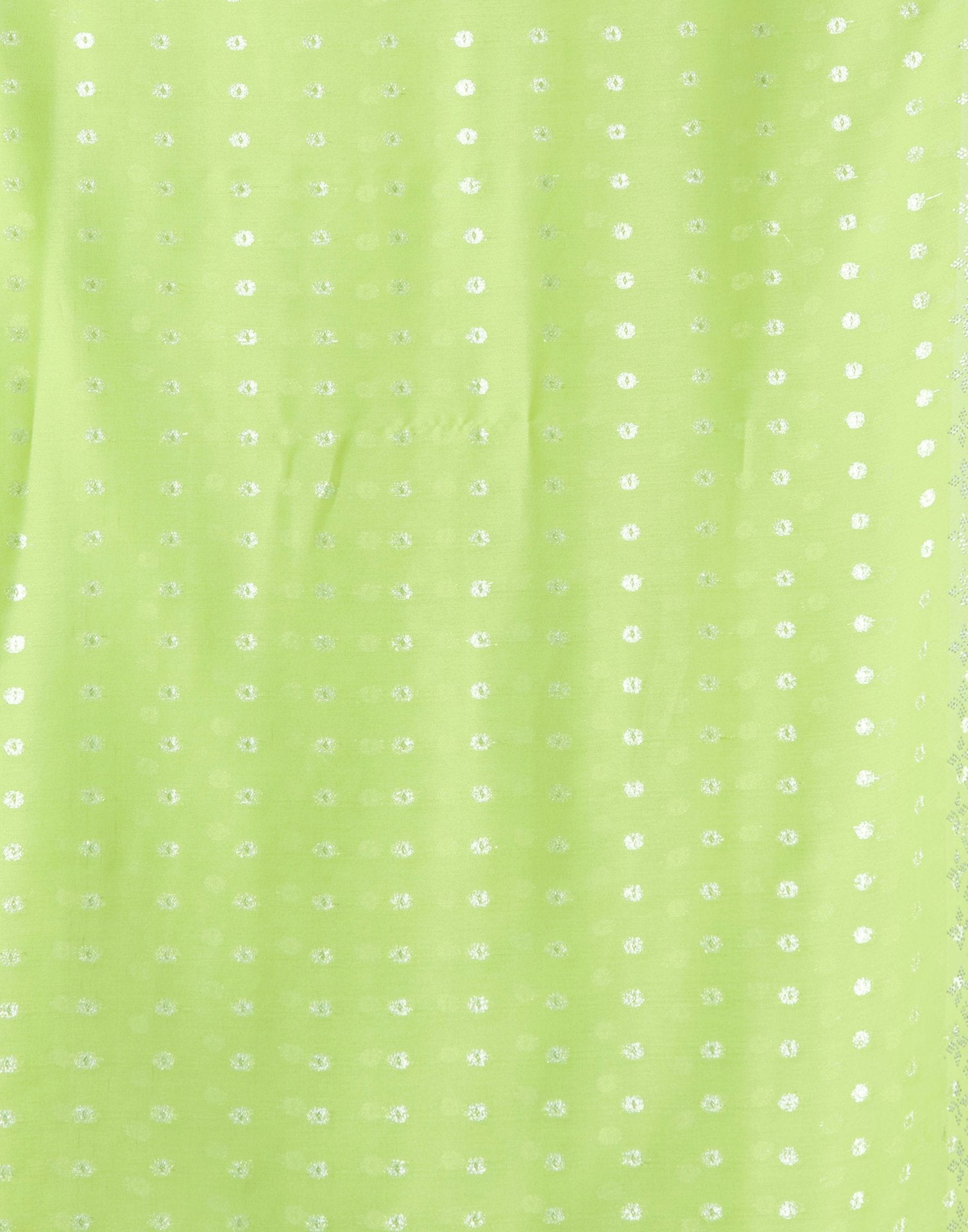 Pista Green Georgette Stone Work Embellished Saree