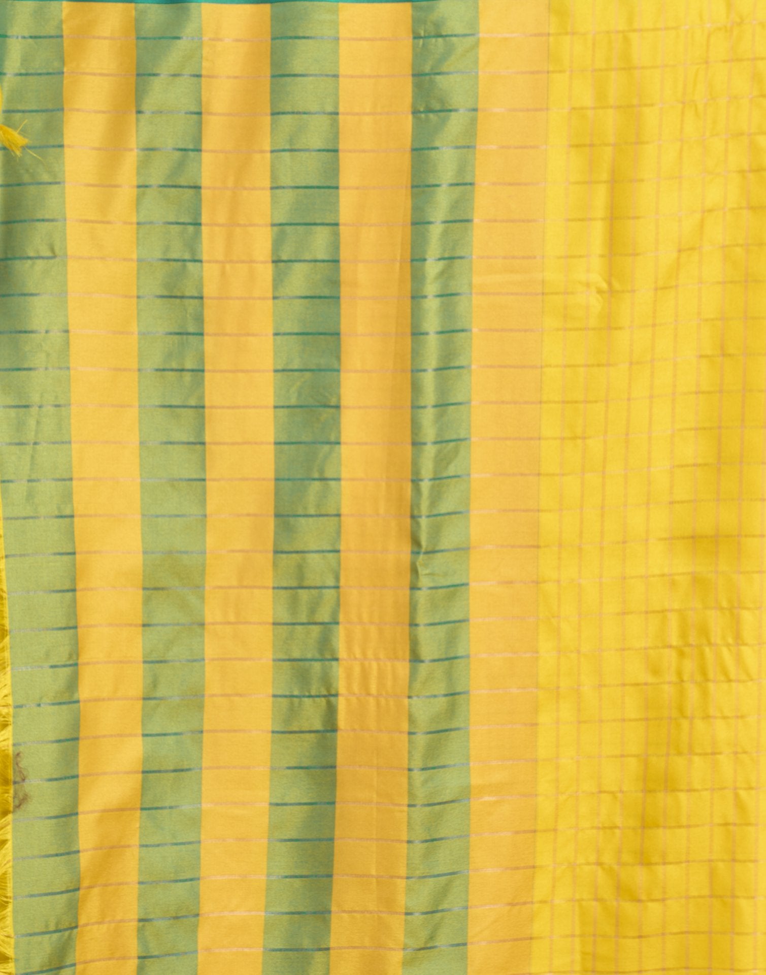 Yellow Silk Woven Kanjivaram Saree