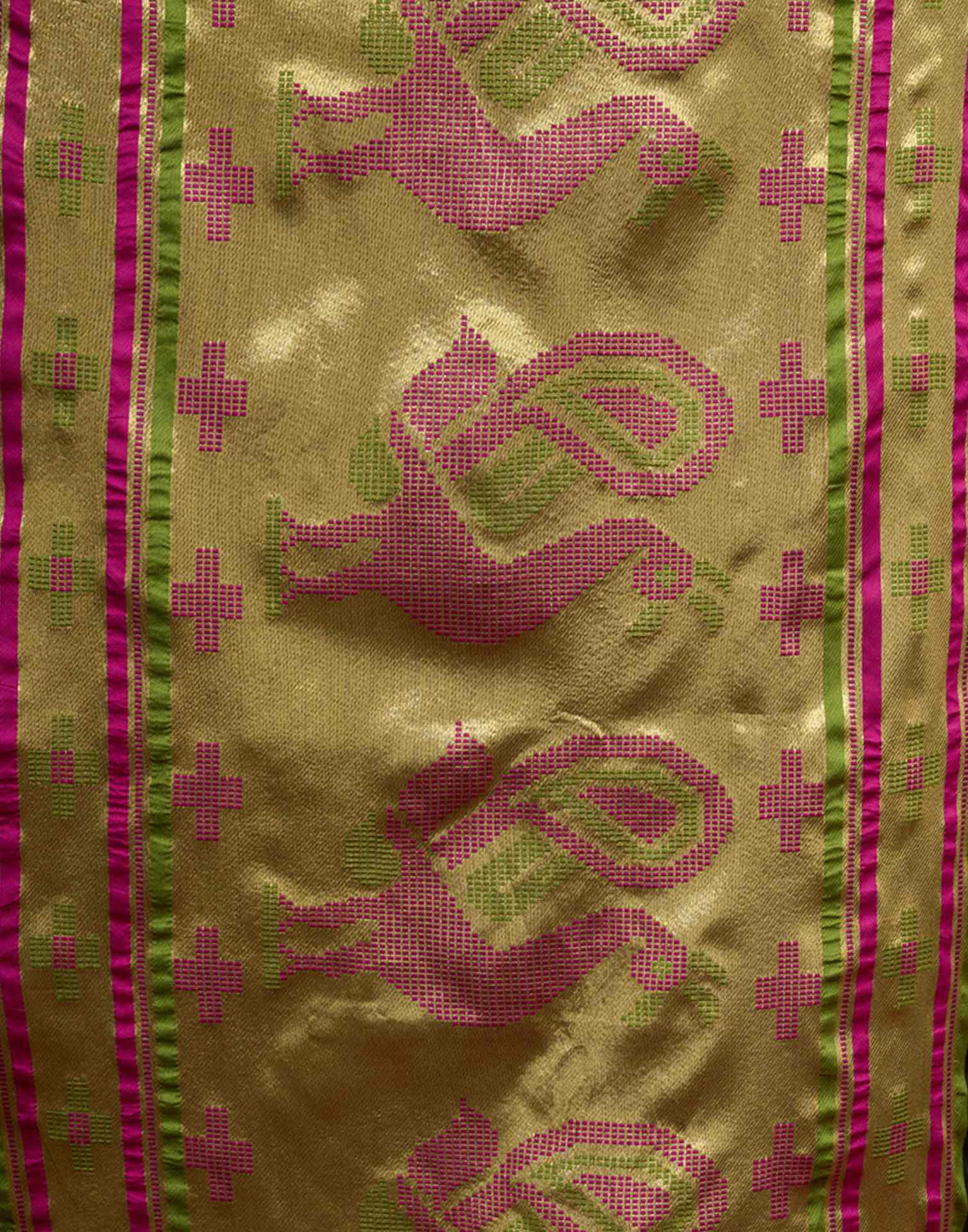 Black Silk Woven Paithani Saree