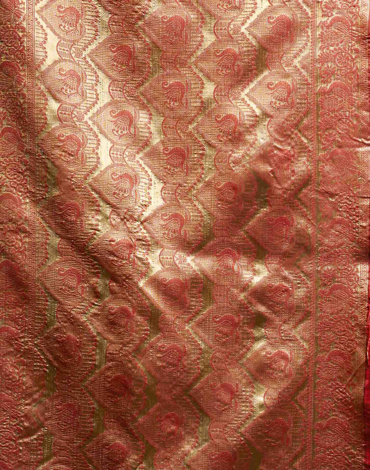 Green Silk Woven Paithani Saree