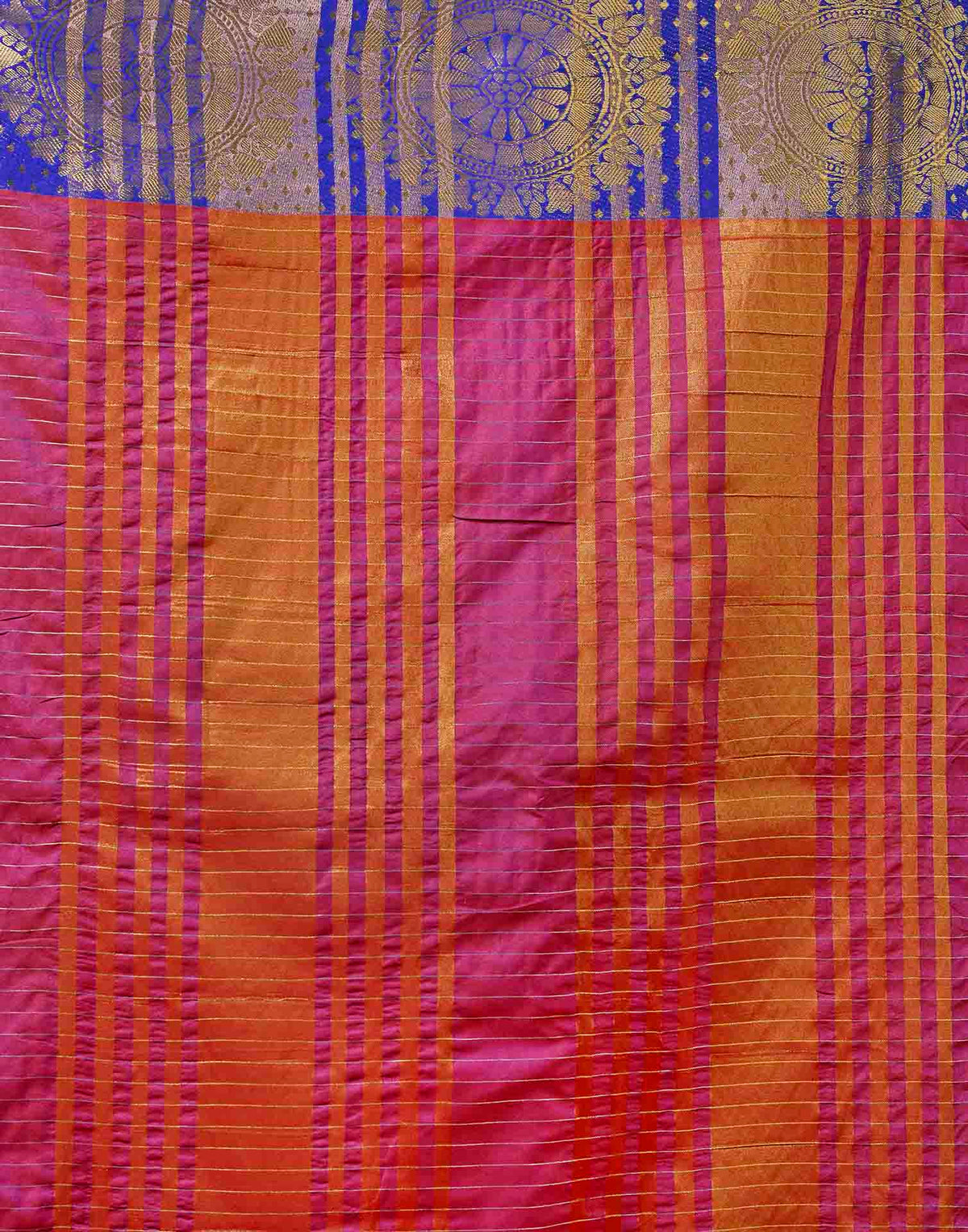 Red Silk Woven Kanjivaram Saree