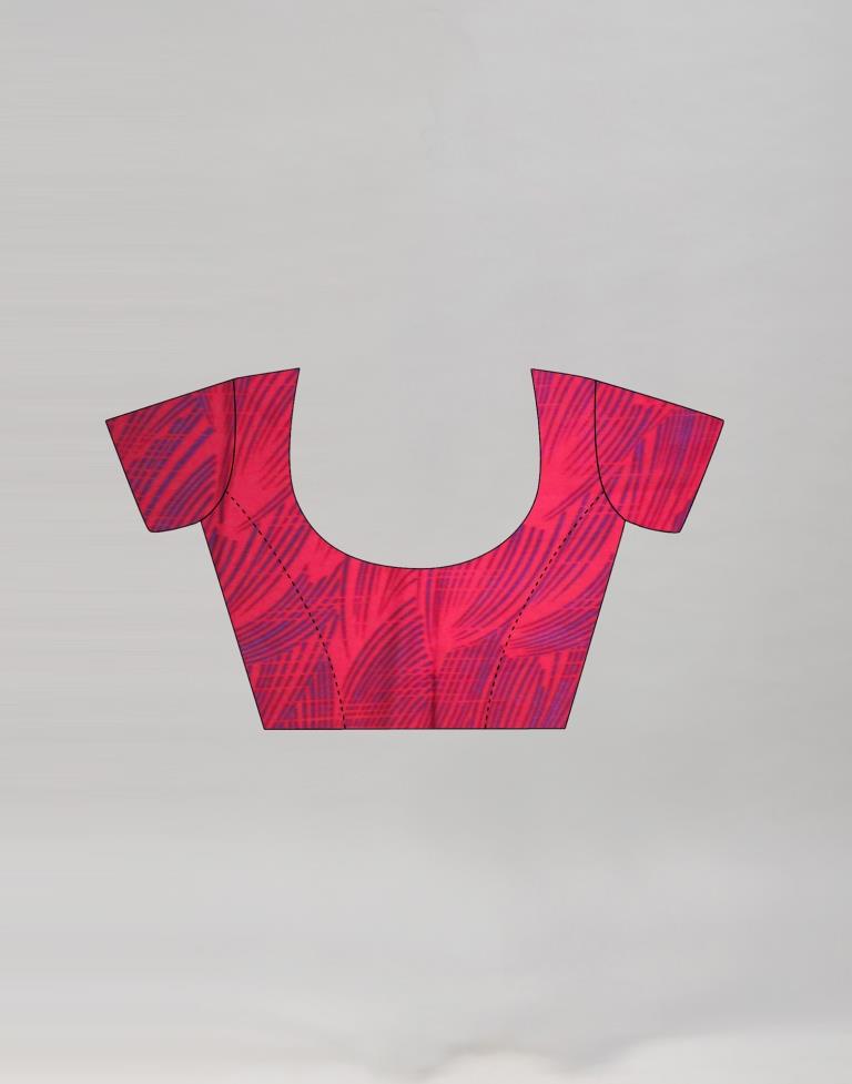 Multicolored Printed Saree | Sudathi