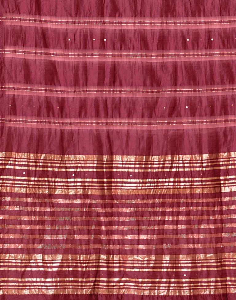 Green Printed Chanderi A-Line Kurta With Pant And Dupatta