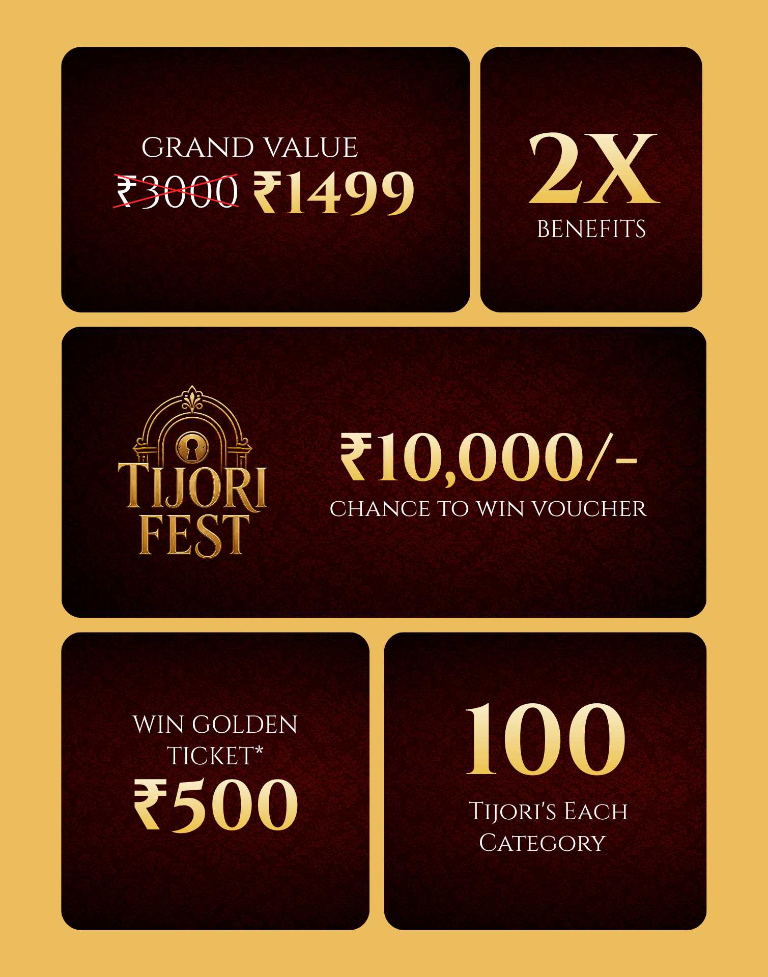 Platinum Tijori