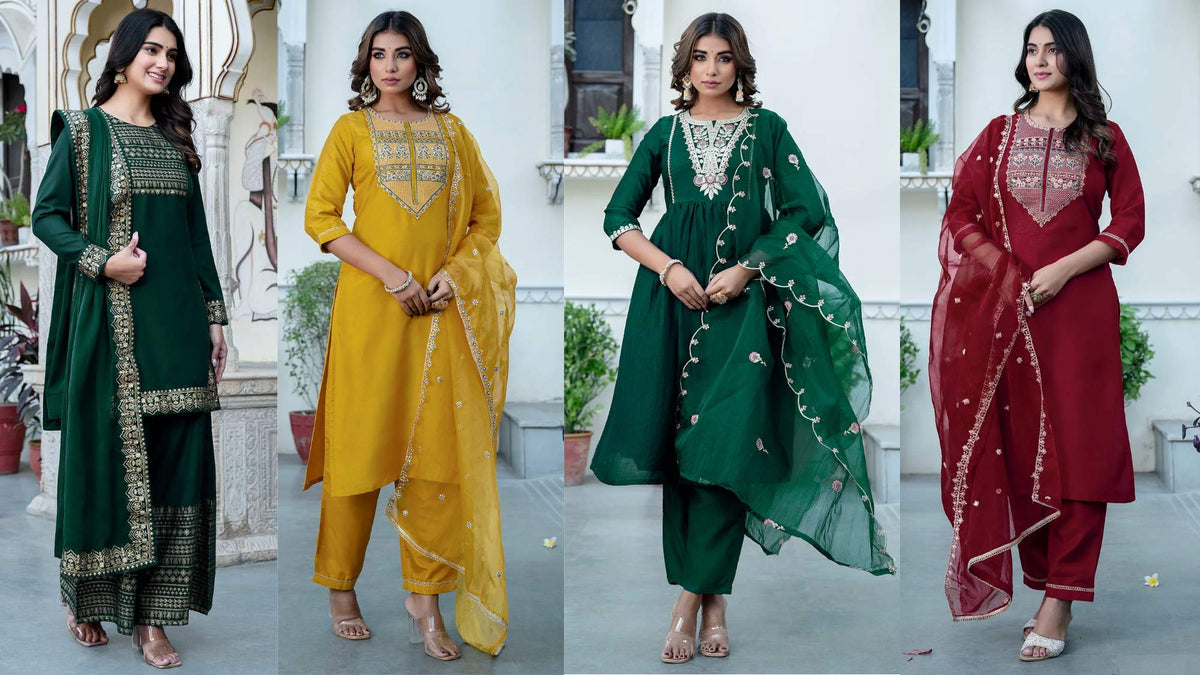 Kurta Sets for Winter Wedding