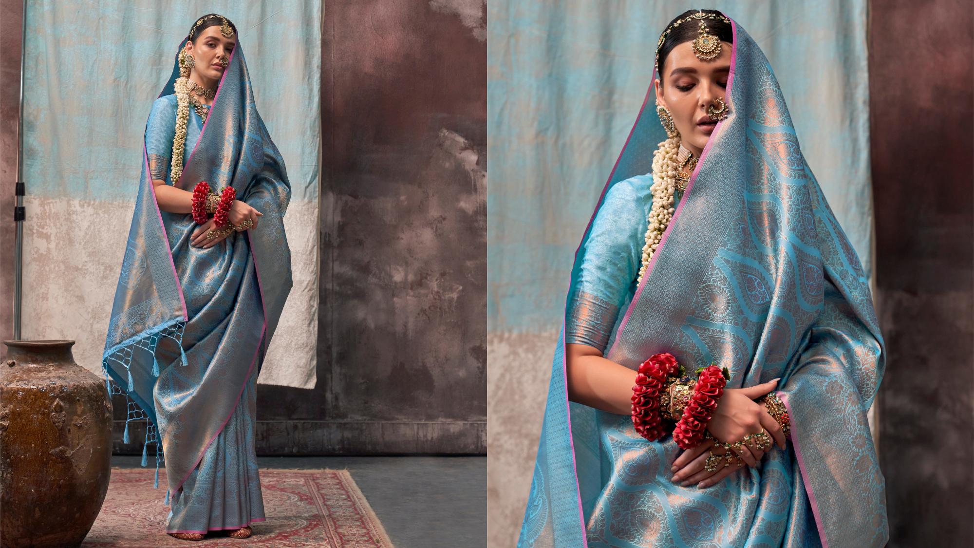 7 Best Janmashtami Sarees To Wear This Season