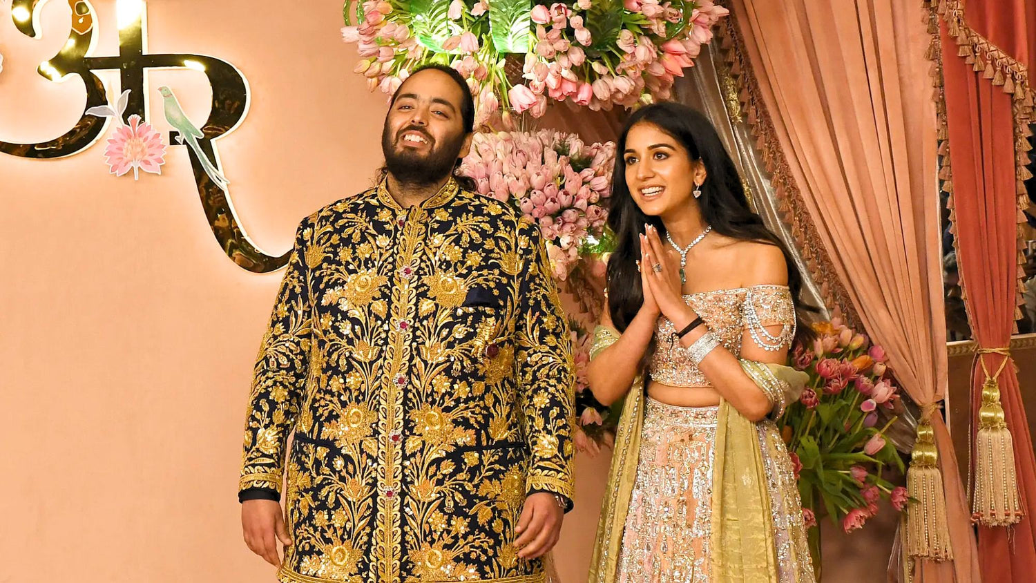Saree Looks From Ambani Wedding | Biggest Indian Wedding