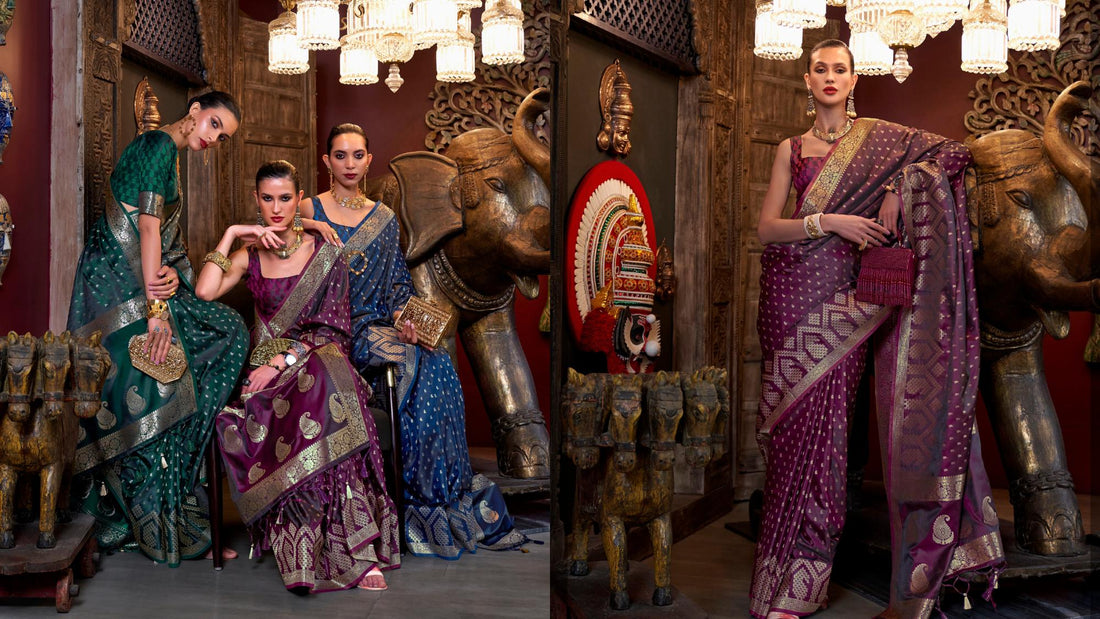 The Rich History Of Sudathi Silk Sarees
