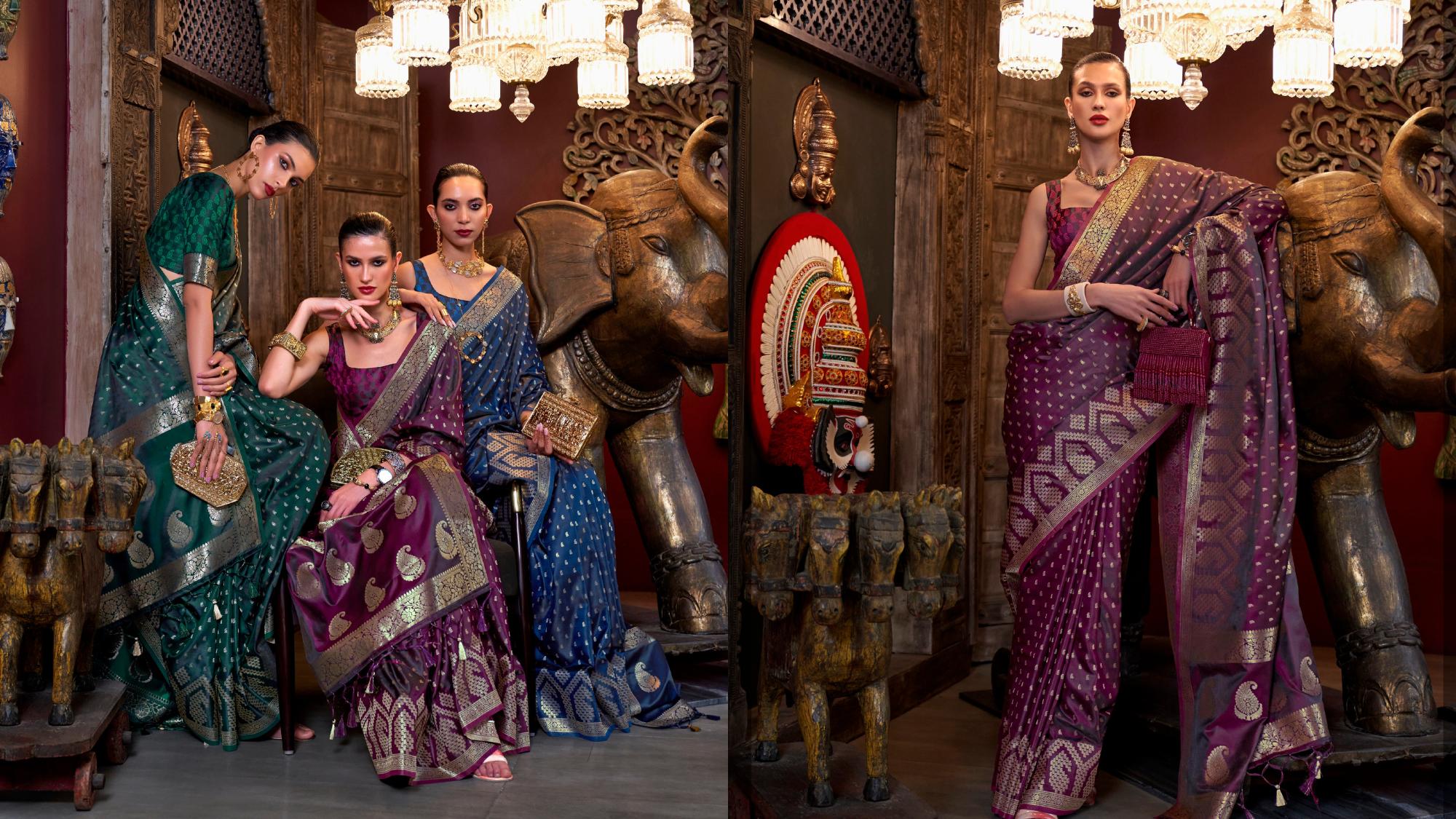 The Rich History Of Sudathi Silk Sarees