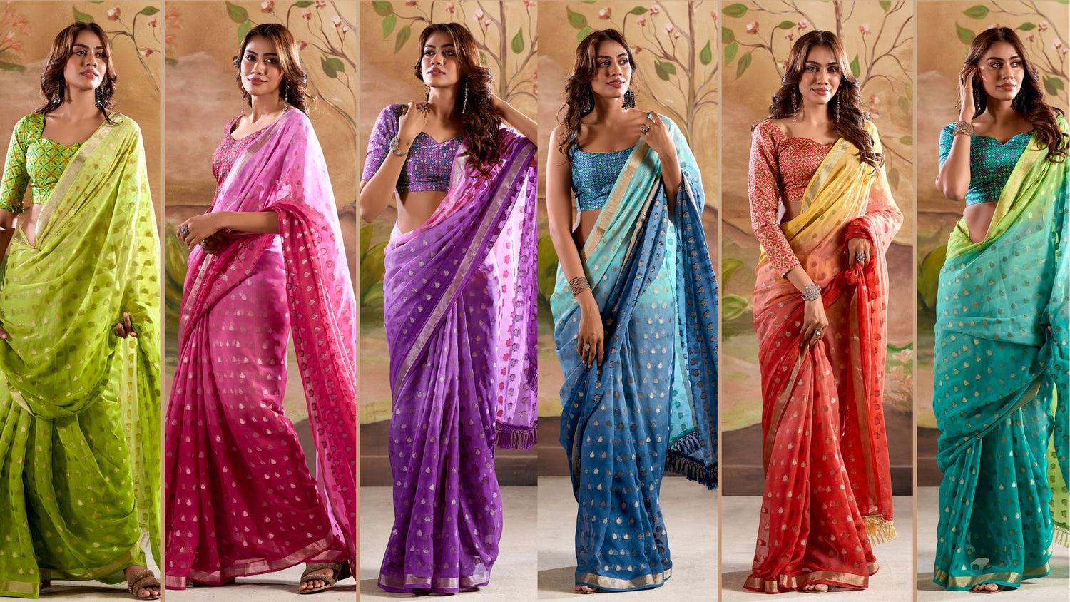 Fashion Guide For Perfect Farewell Sarees Sudathi