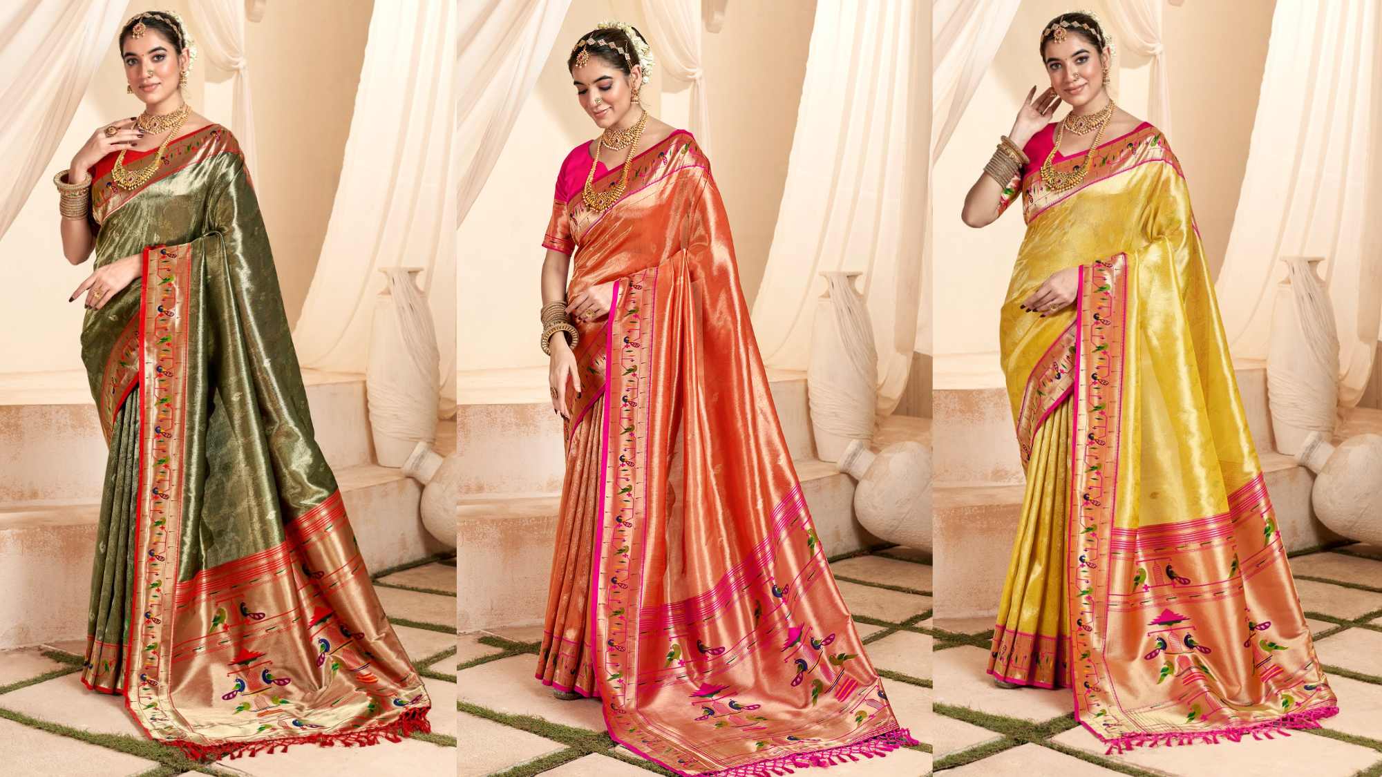 Ganesh Chaturthi Saree Styling Tips