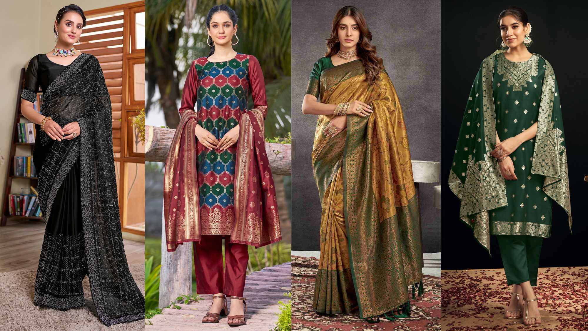 How to Shop Sarees and Kurta Sets Online? Tips To Buy