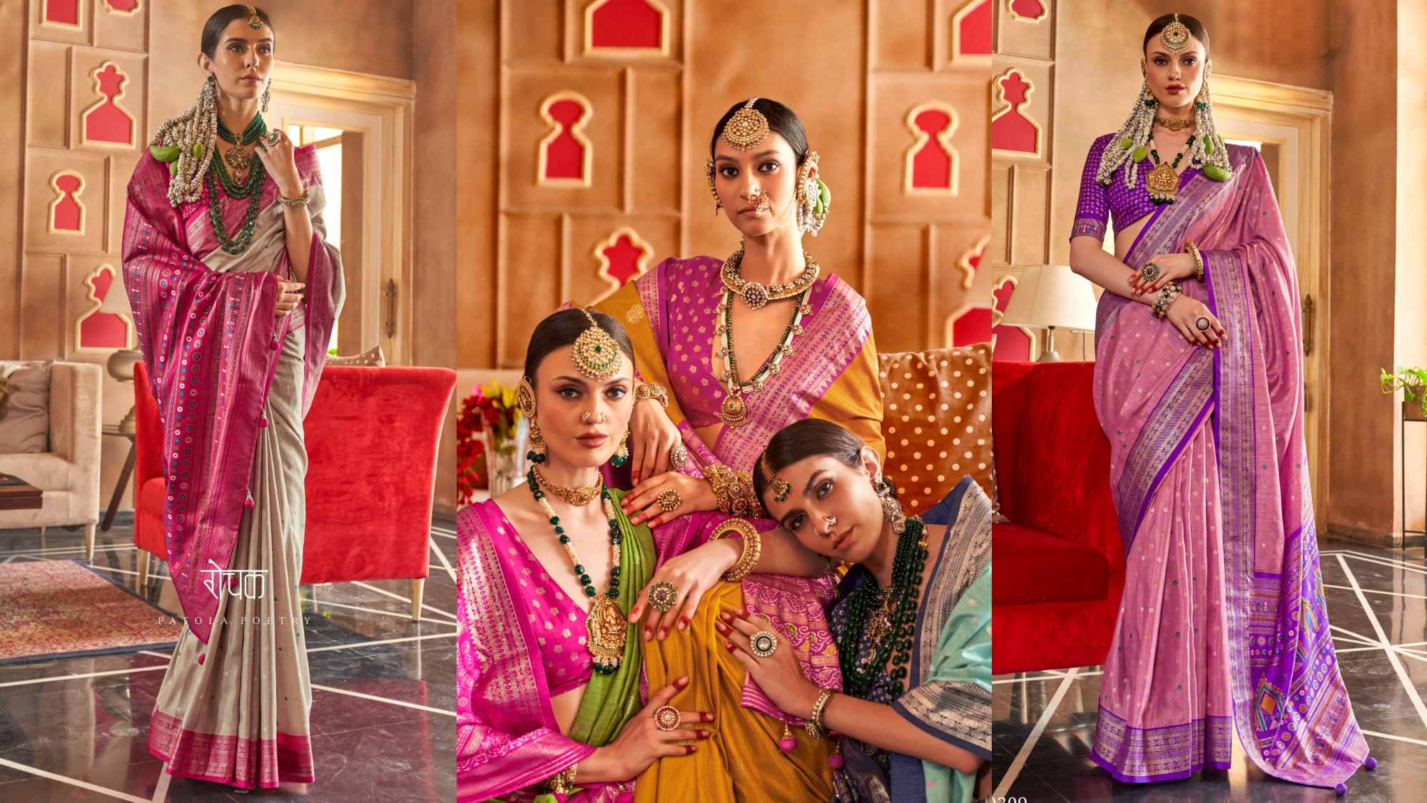 How to Choose the Perfect Festive Saree?