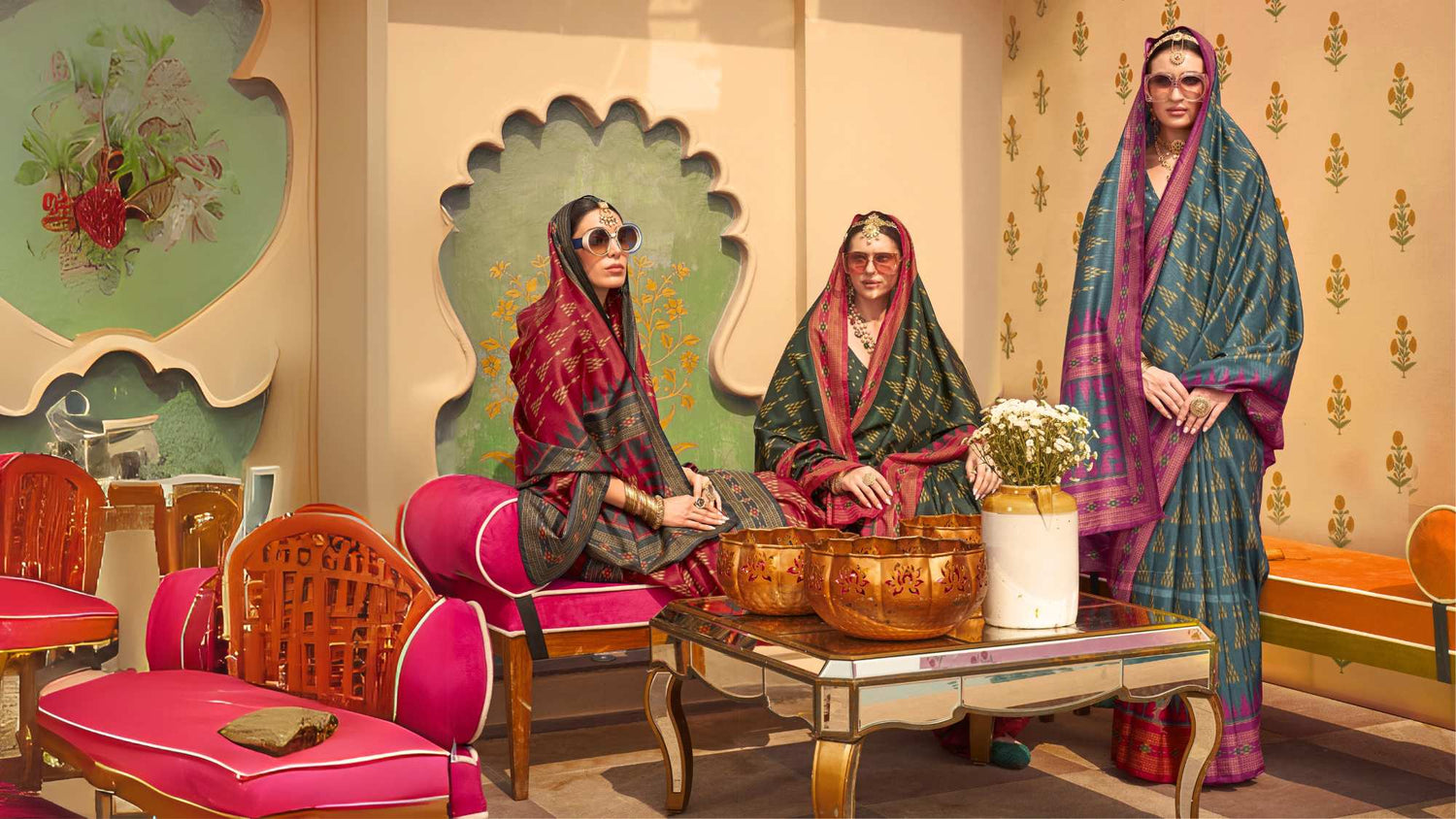 Why Banarasi Sarees are Perfect for Weddings and Festivals?