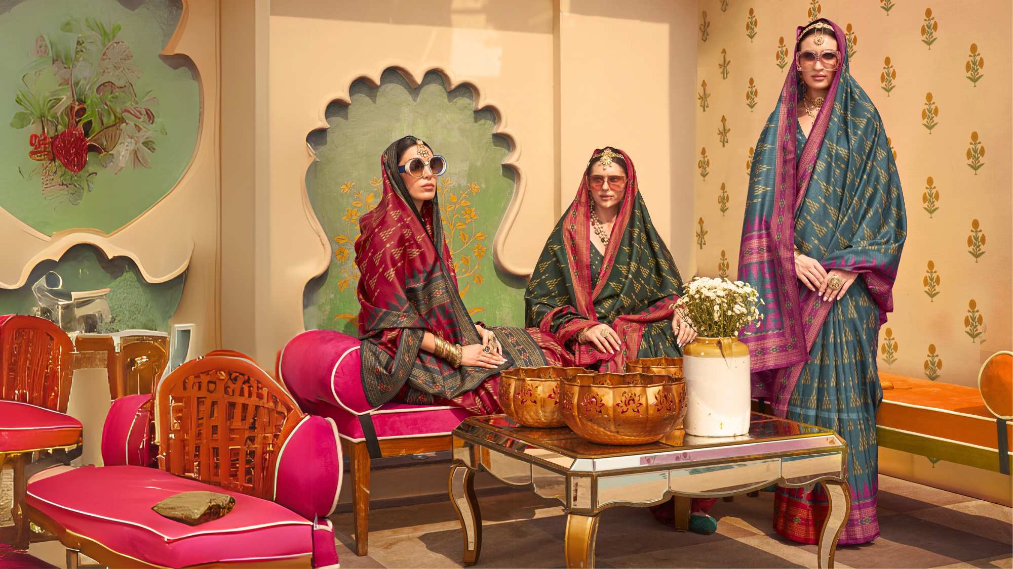 Why Banarasi Sarees are Perfect for Weddings and Festivals?