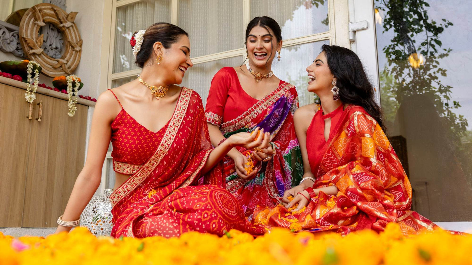 Why Red Sarees Are Considered Auspicious for Karwa Chauth