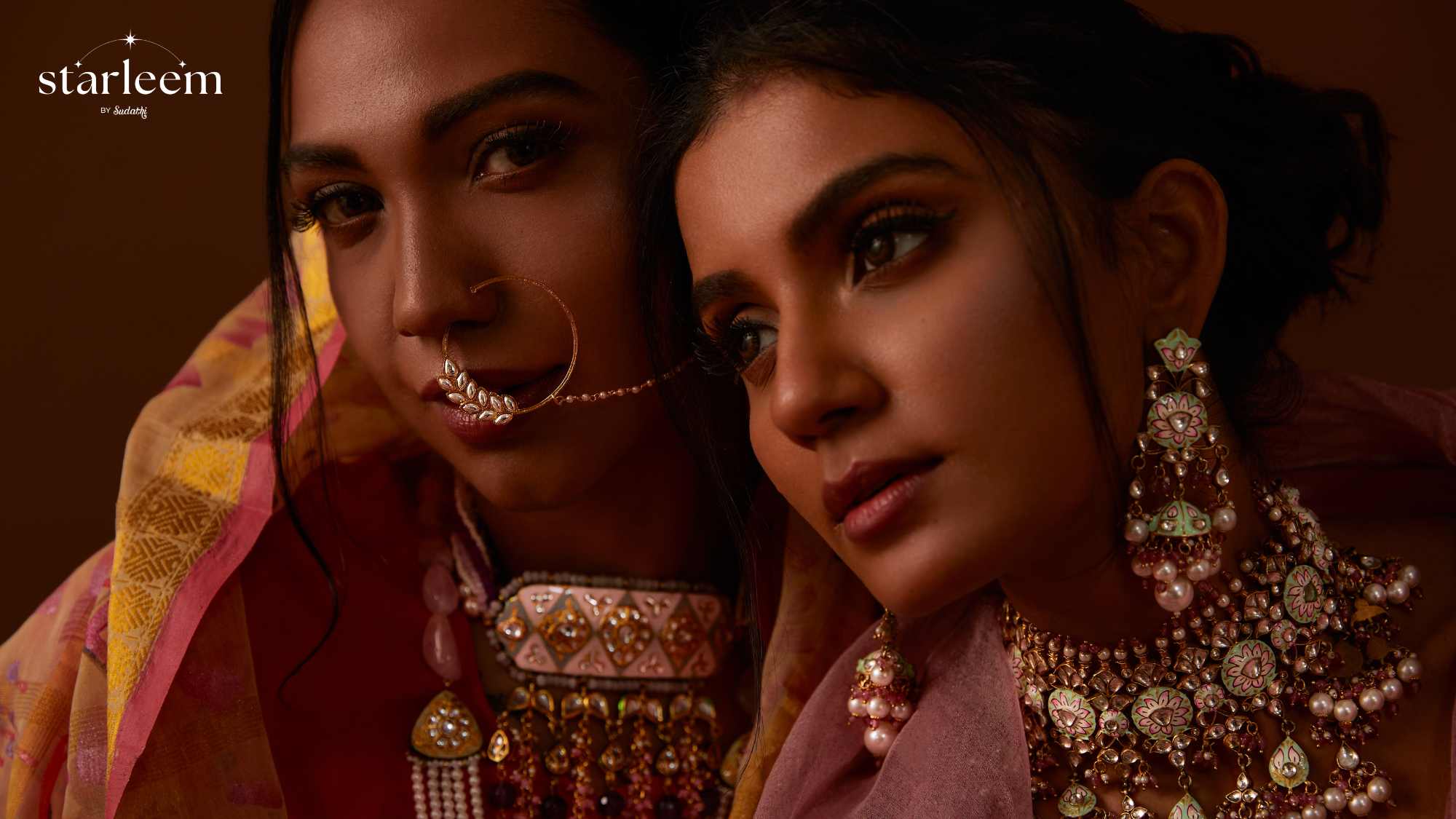 Top Jewellery Trends to Pair with Sarees