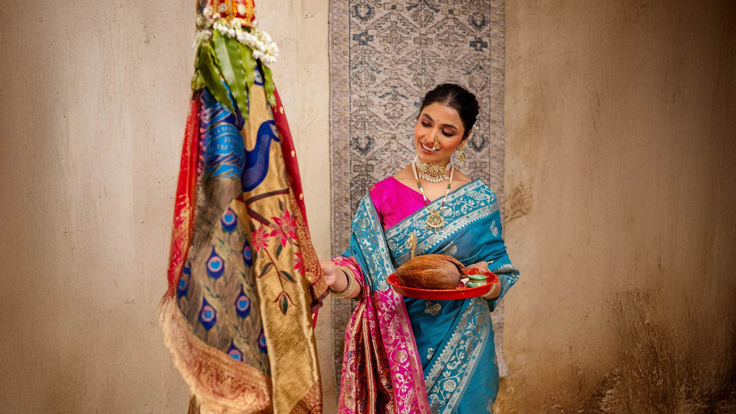 Ganesh Chaturthi Saree Looks Inspired by Maharashtrian Traditions