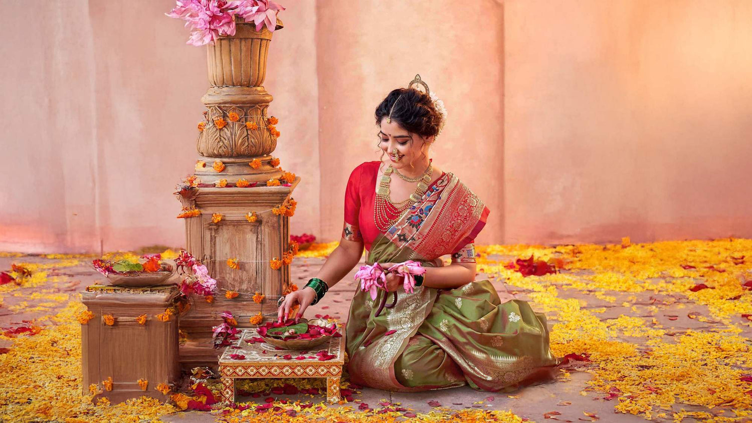 Which Saree Is Best for Ganesh Chaturthi?