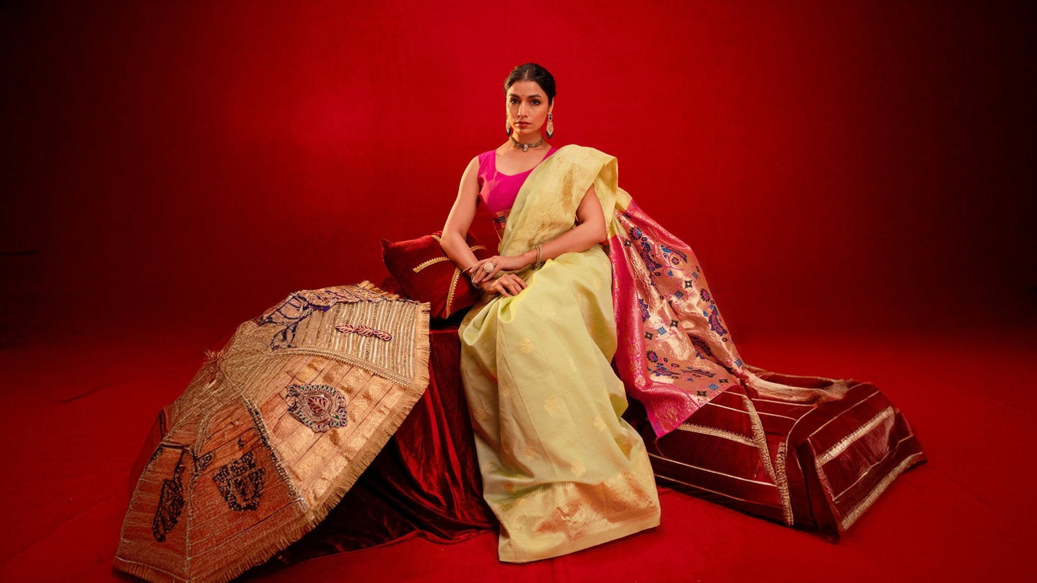Best Saree Fabric for Maharashtra Weather: A Complete Guide