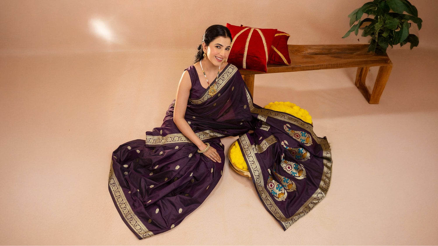 How to Choose a Silk Saree Based on the Occasion?