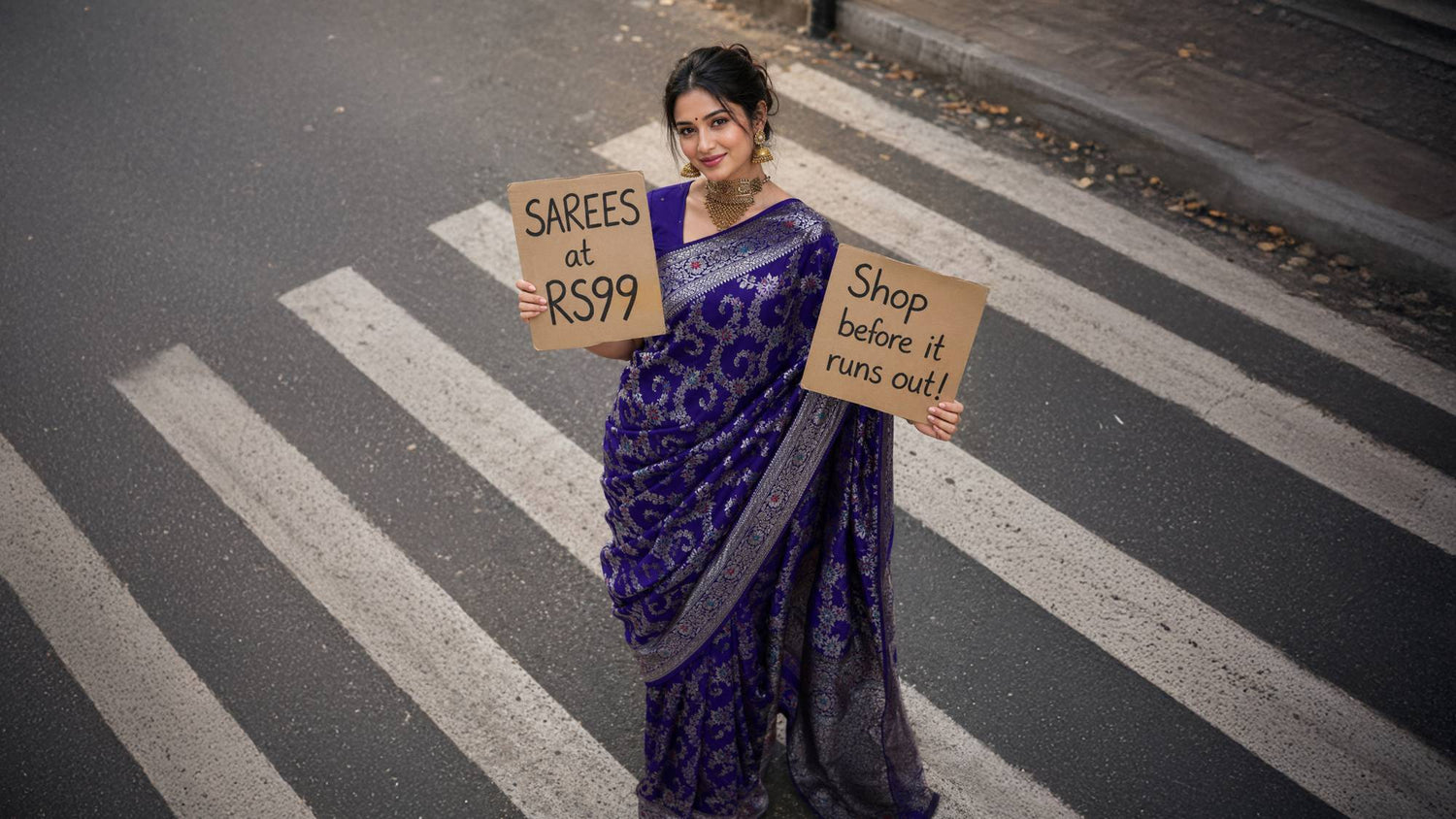 Sarees for ₹99 Online in India | India's First Ever ₹99 Saree Sale with Celebrity Collection