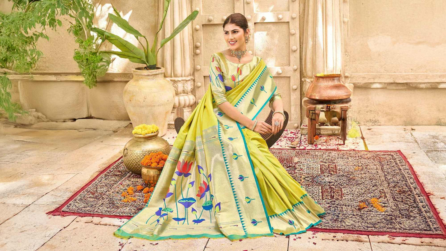 Ready-to-Wear Sarees for Maharashtrian Festivals: Drape Faster, Celebrate Longer