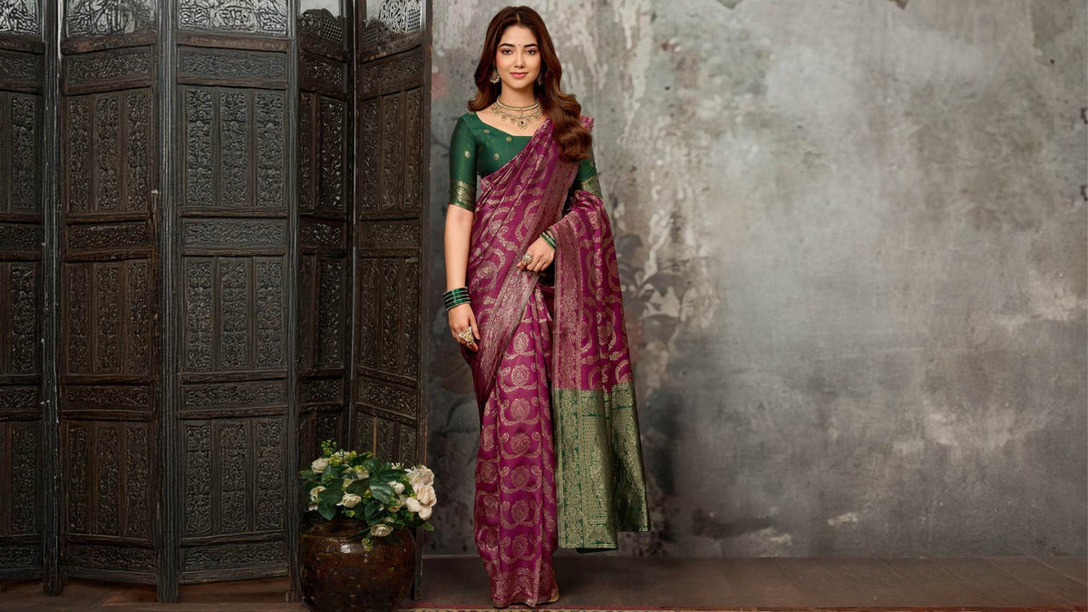 Best Sarees for Women in Aurangabad: A Local Style Guide