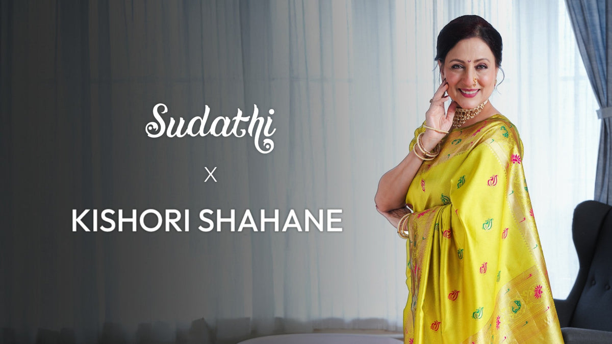 Veteran TV Star Kishori Shahane Joins Sudathi's Stars Ka Parivaar