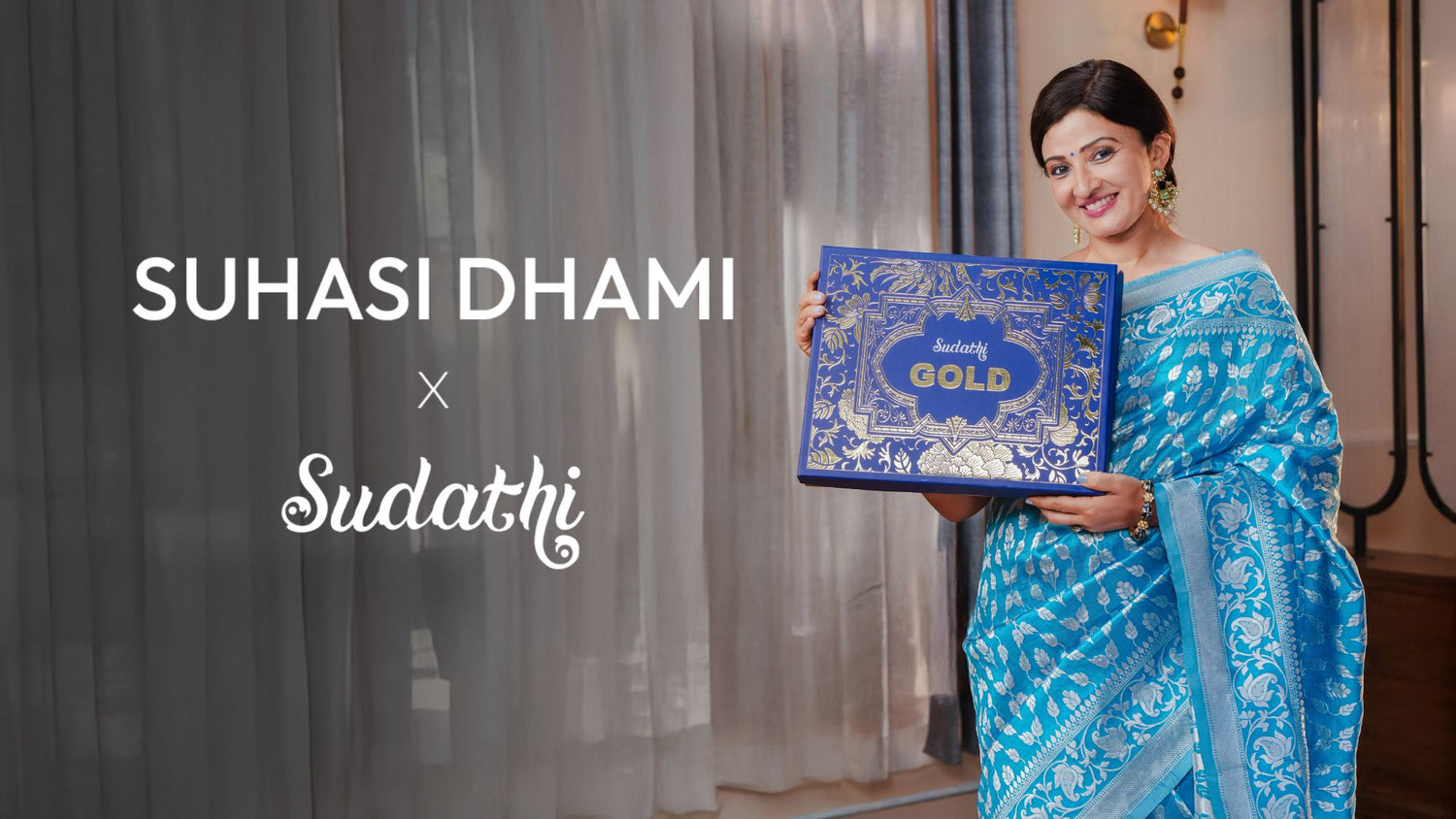 Suhasi Dhami Brings Her Grace and Strength to Sudathi's Stars Ka Parivaar