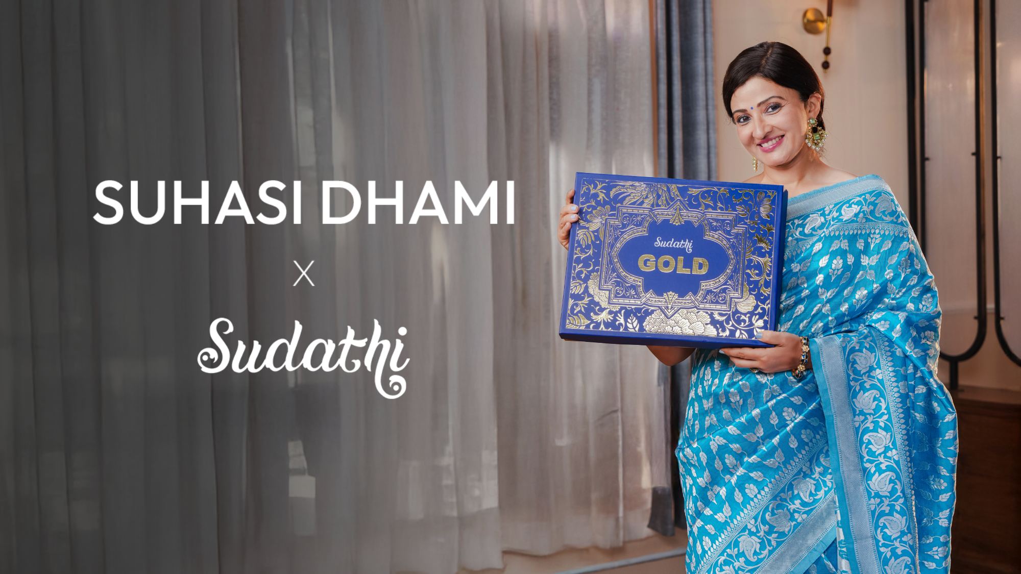 Suhasi Dhami Brings Her Grace and Strength to Sudathi's Stars Ka Parivaar