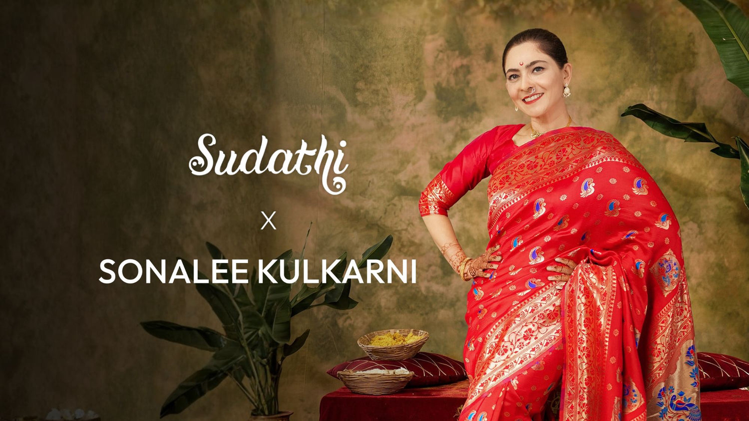 Sudathi Welcomes Sonalee Kulkarni as the Sixth and Final Star of Stars Ka Parivaar