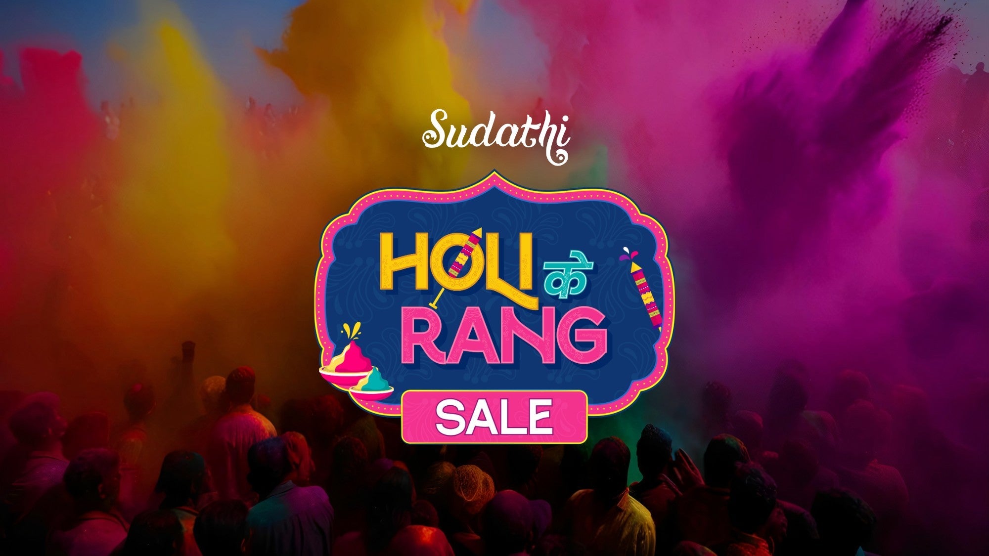 Holi Ke Rang: Har Rang Mei Tyohaar – Sudathi