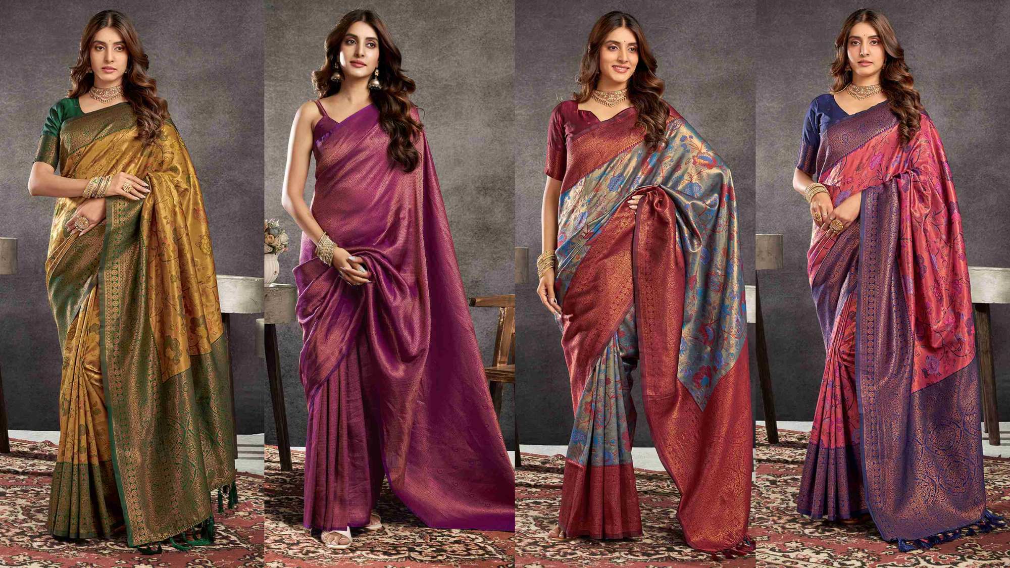 Traditional Kanjivaram Sarees: The Ultimate Guide