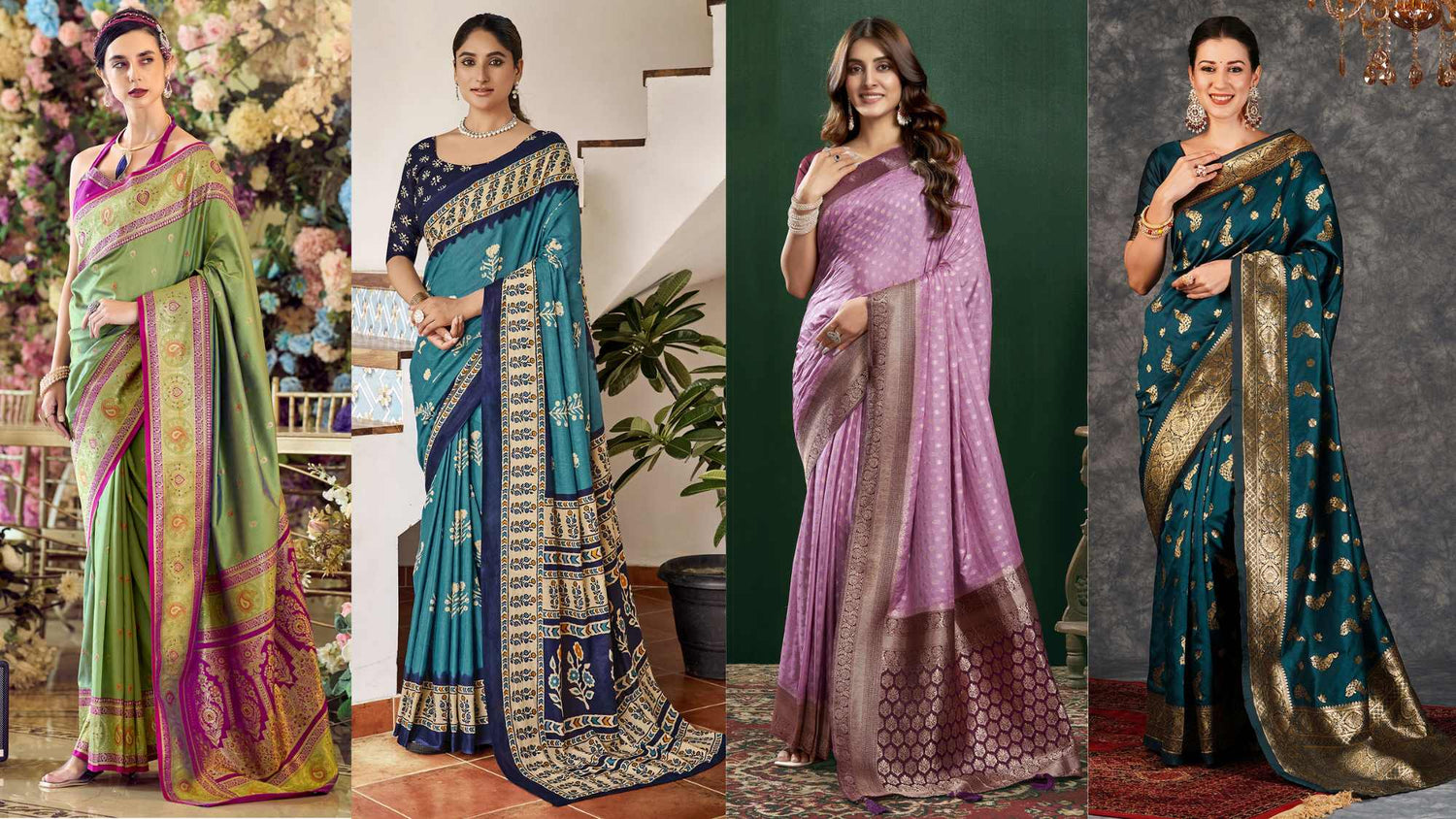 The Best Sarees for Weddings: Trending Designs and Styles