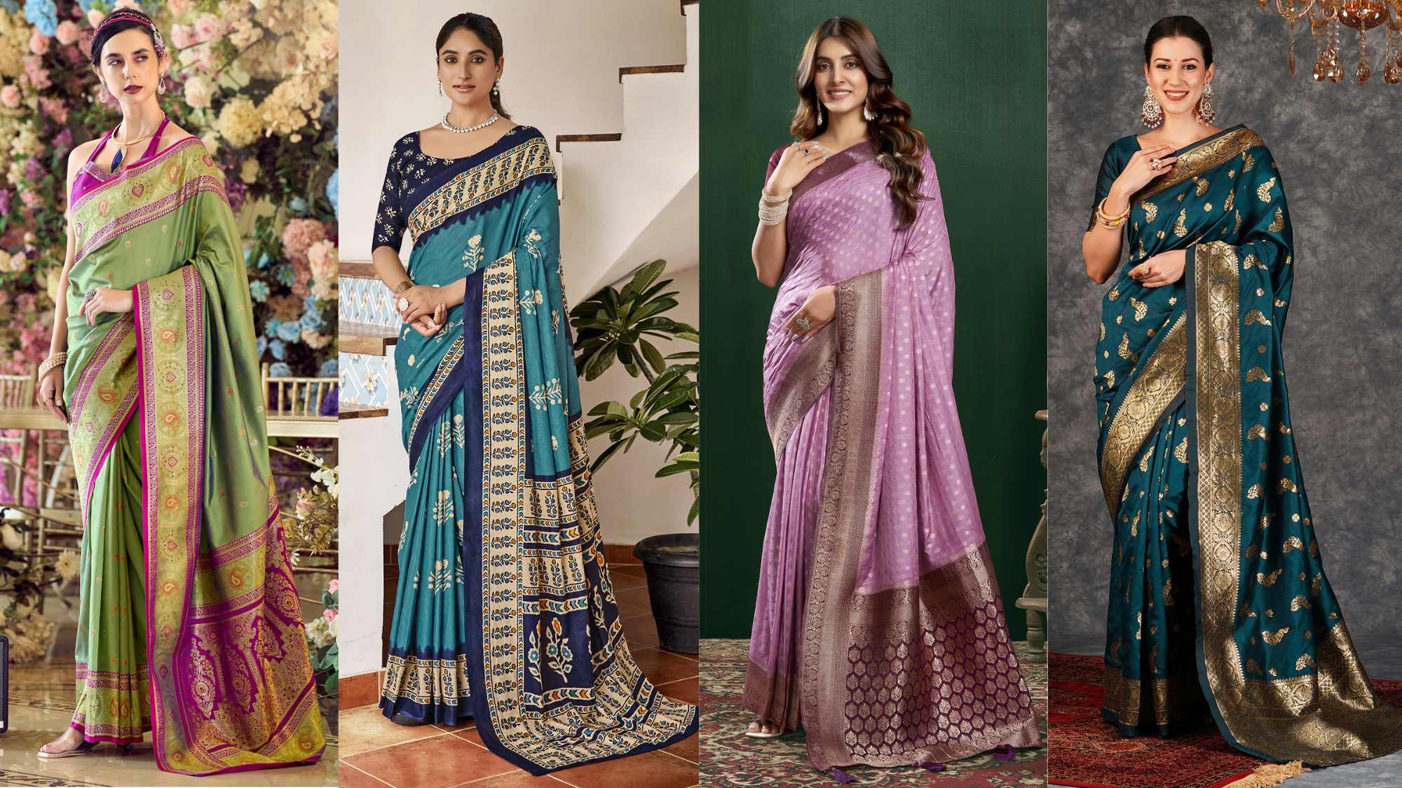 The Best Sarees for Weddings: Trending Designs and Styles