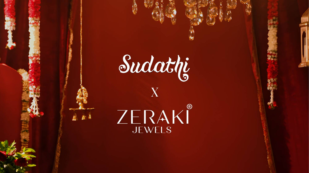 Sudathi X Zeraki Jewels: Your Karwa Chauth Look 