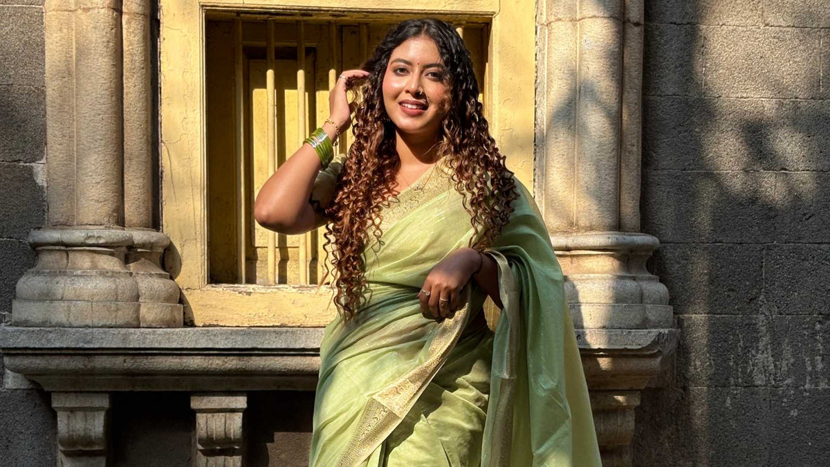How Sudathi Stars Style Sarees for Weddings & Festive Looks