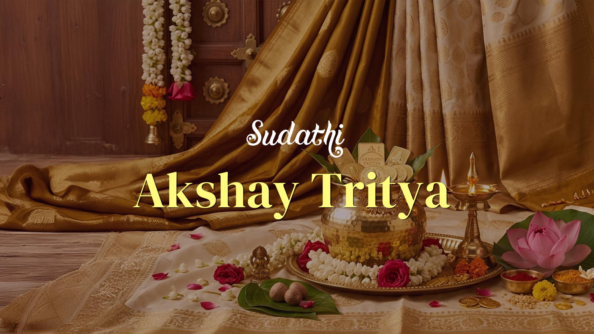 This Akshaya Tritiya, Invest in a Saree That Outlasts Gold