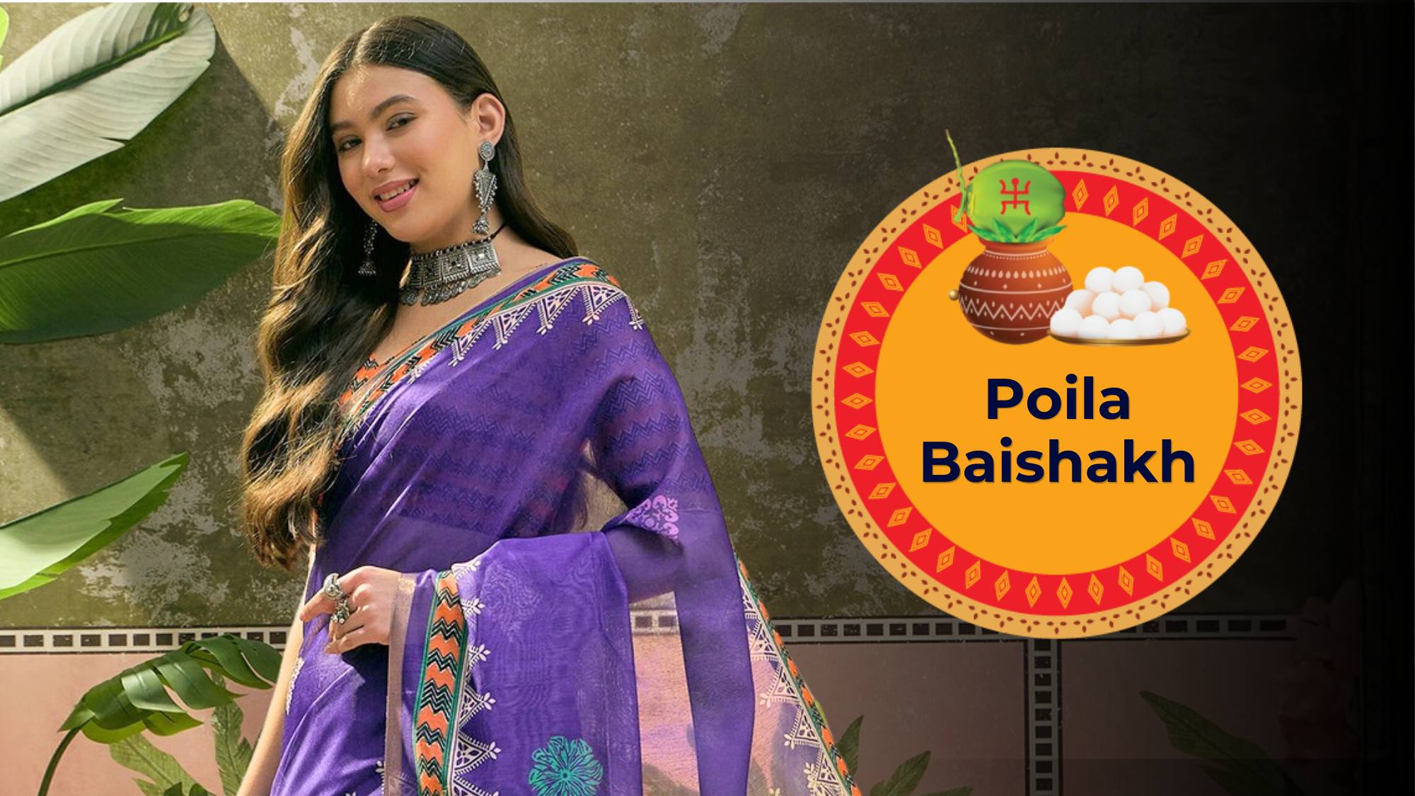 Dress Like the New Year Deserves: Sudathi Gold's Poila Baisakh Edit