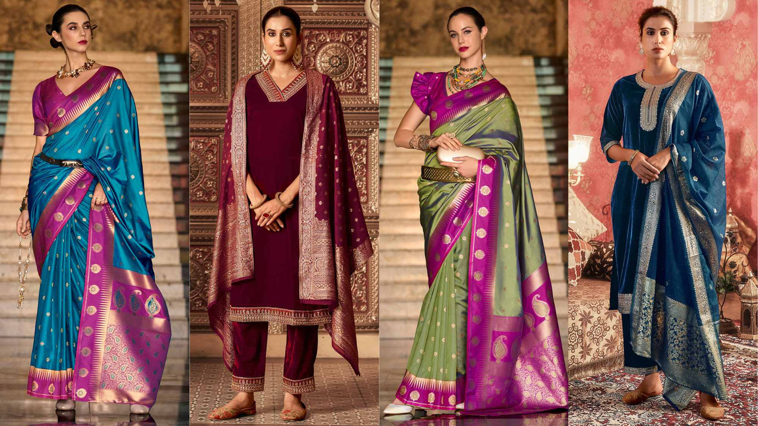 The Ultimate Guide to Festive Wear for Women