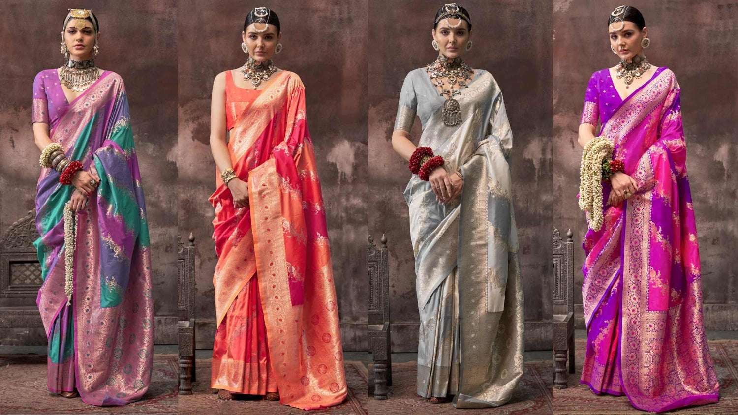 Best Affordable Wedding Sarees In India