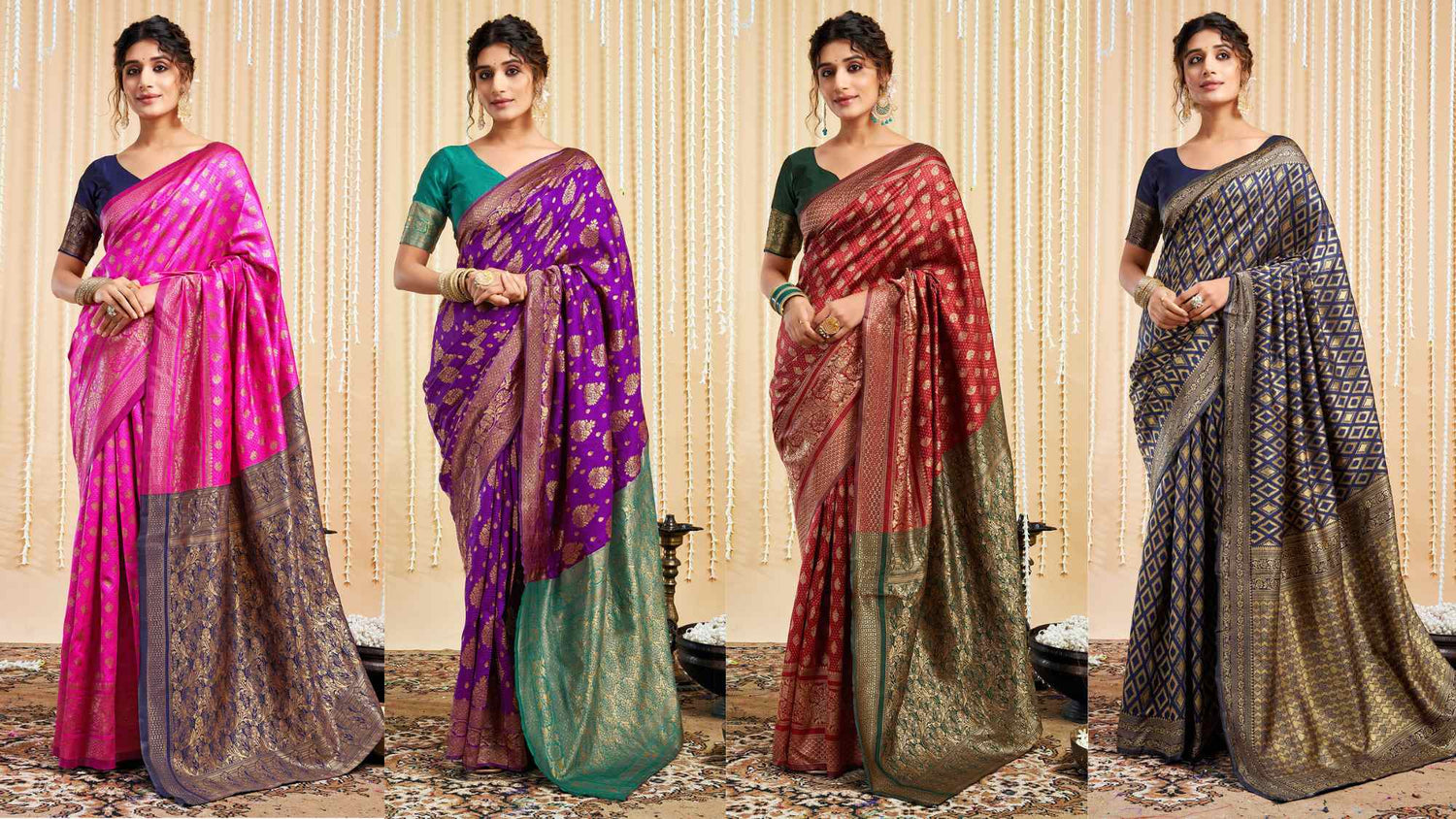 How to Find Affordable Festive Silk Sarees?